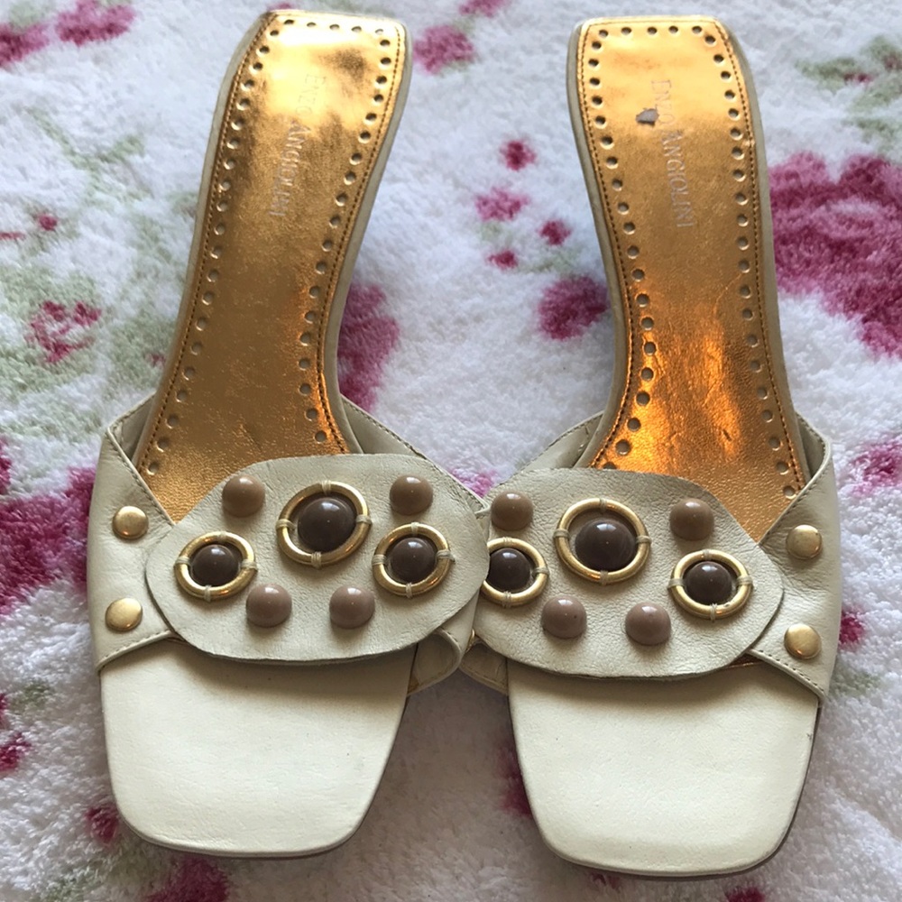 NWT Enzo Angiolini Heels